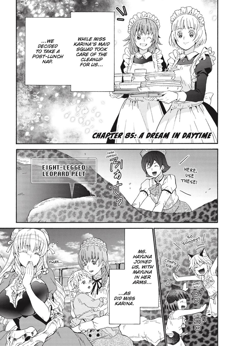 Read Death March to the Parallel World Rhapsody Manga Online