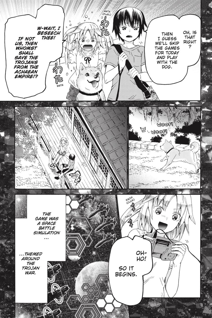Read Death March to the Parallel World Rhapsody Manga Online