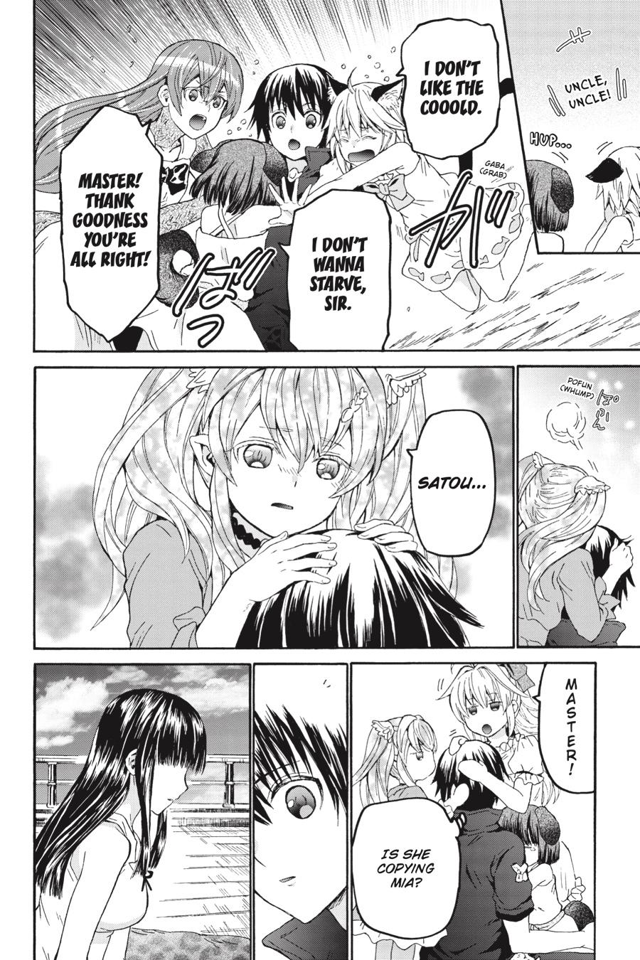 Read Death March to the Parallel World Rhapsody Manga Online
