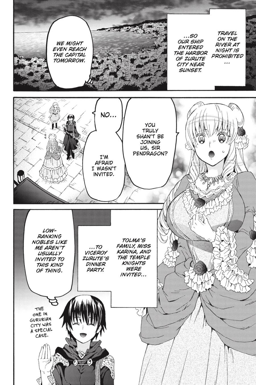 Read Death March to the Parallel World Rhapsody Manga Online