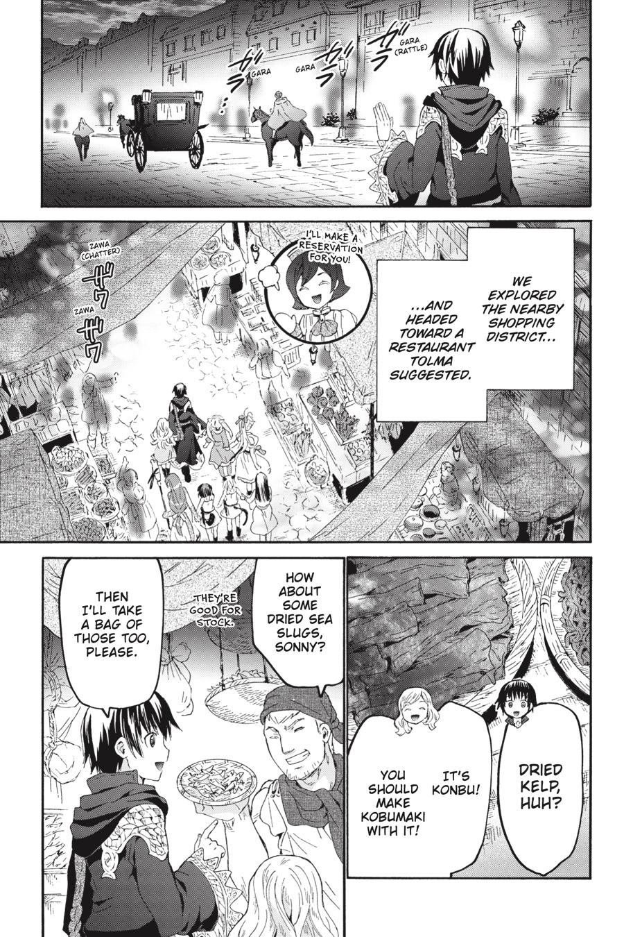 Read Death March to the Parallel World Rhapsody Manga Online