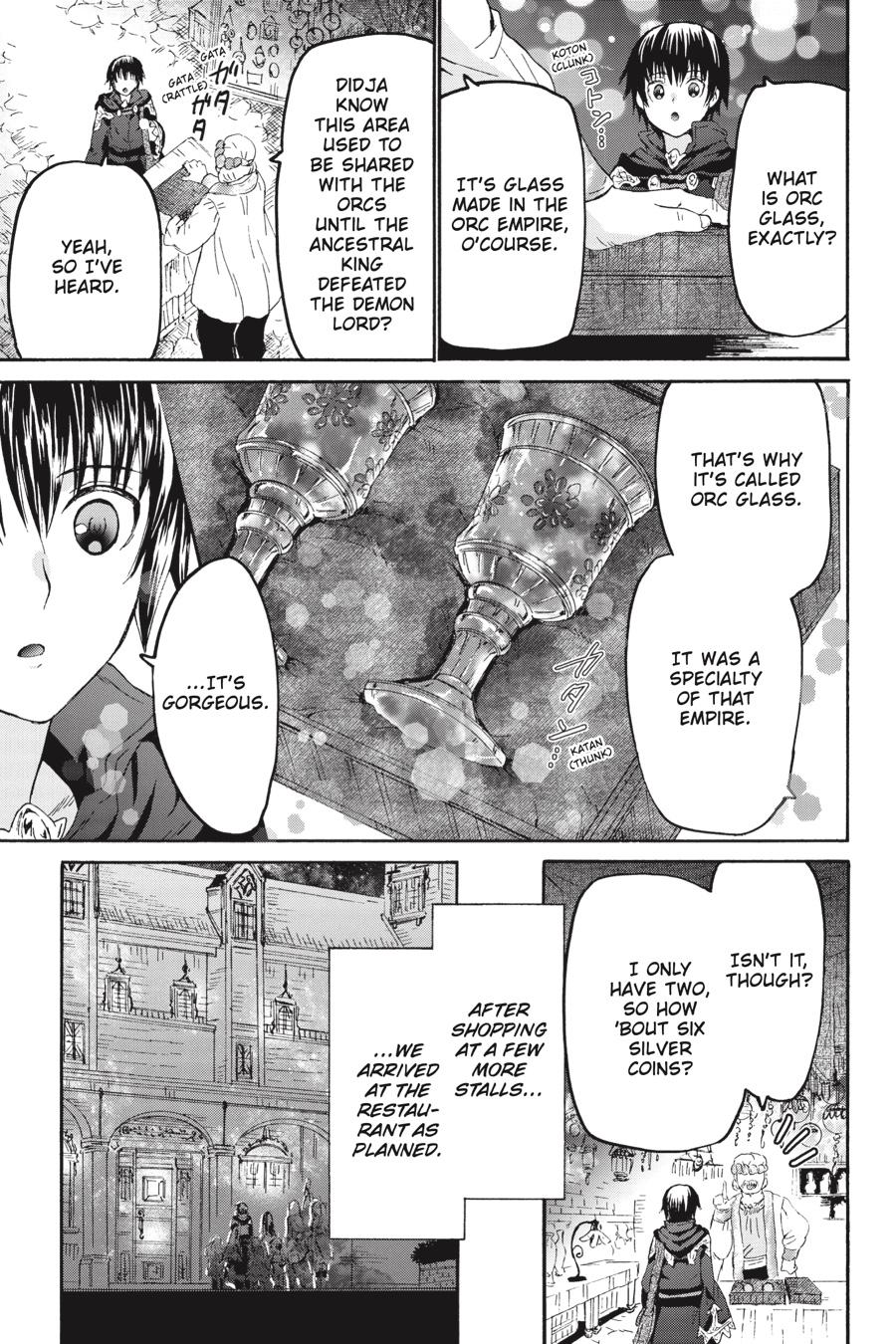 Read Death March to the Parallel World Rhapsody Manga Online