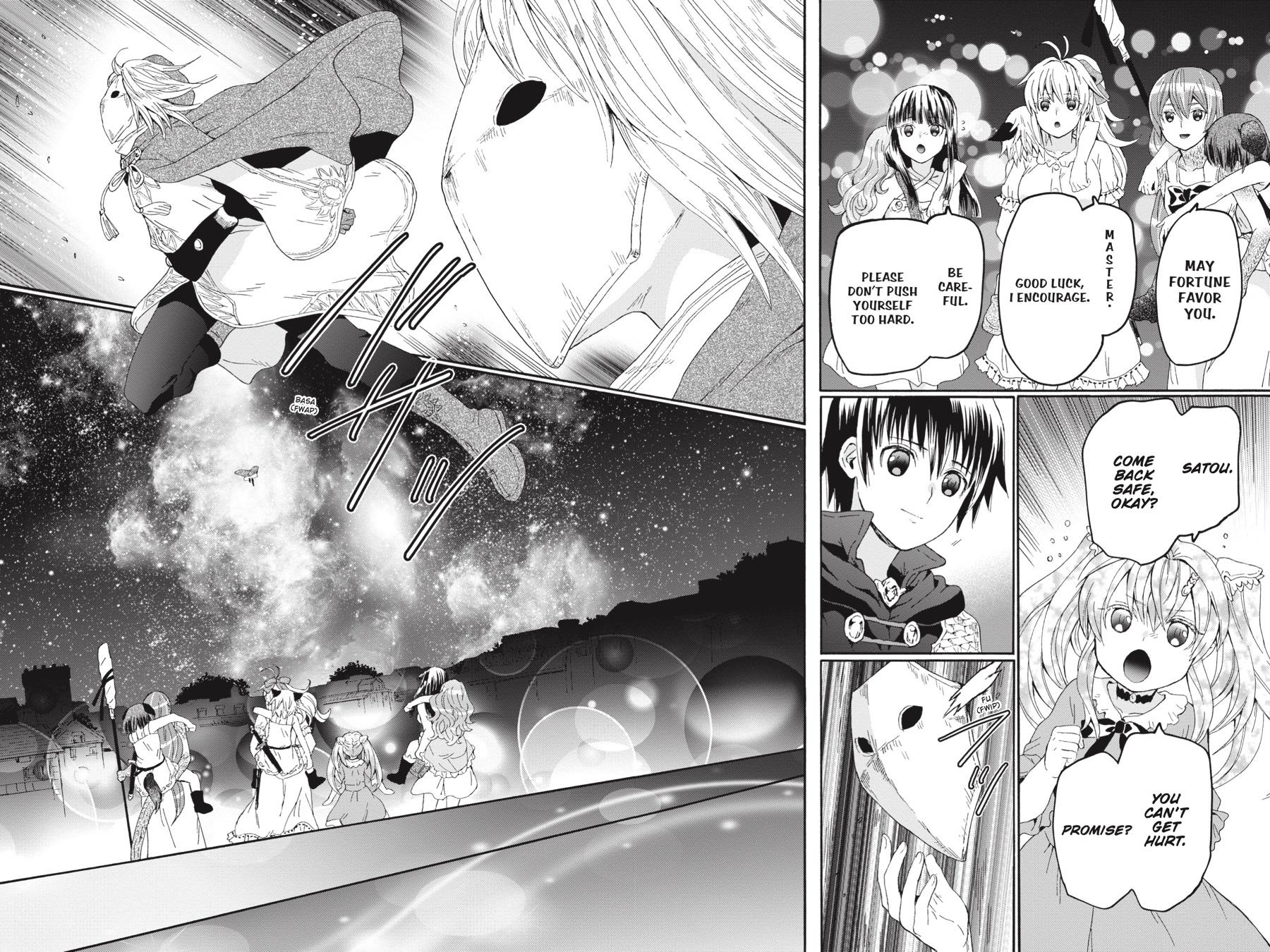 Read Death March to the Parallel World Rhapsody Manga Online