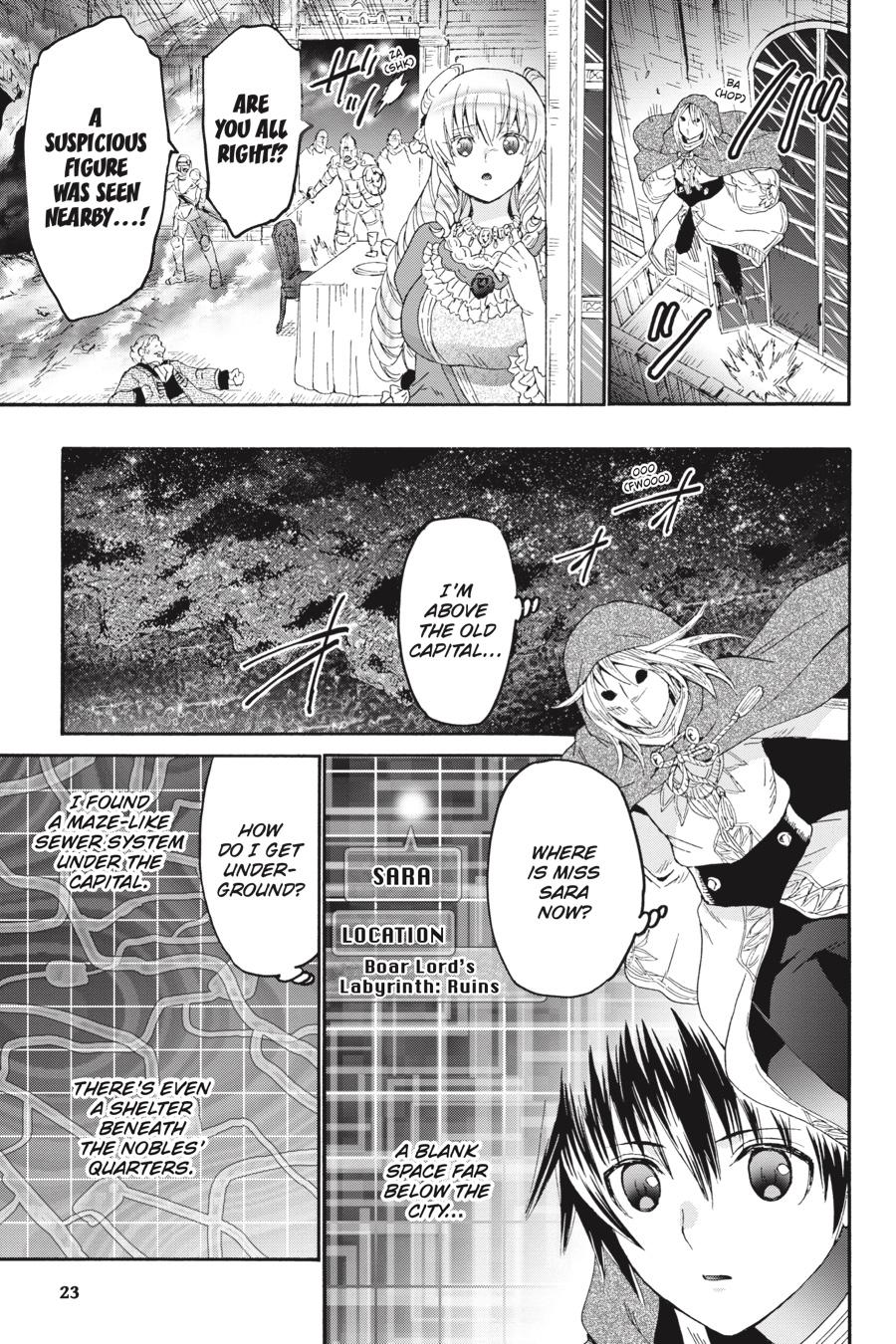 Read Death March to the Parallel World Rhapsody Manga Online