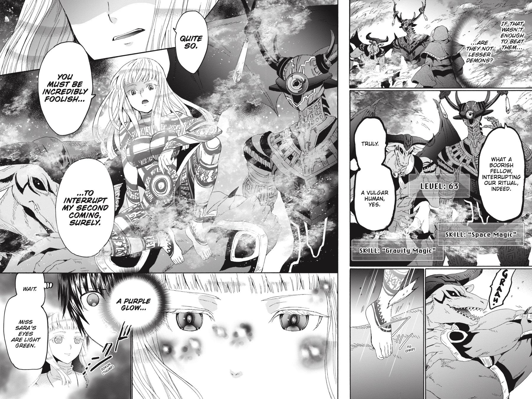 Read Death March to the Parallel World Rhapsody Manga Online