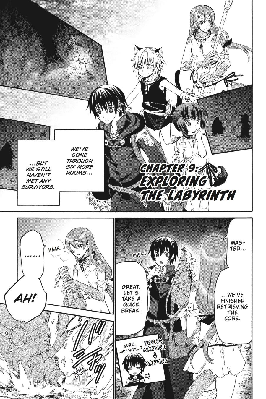 Read Death March to the Parallel World Rhapsody Manga Online