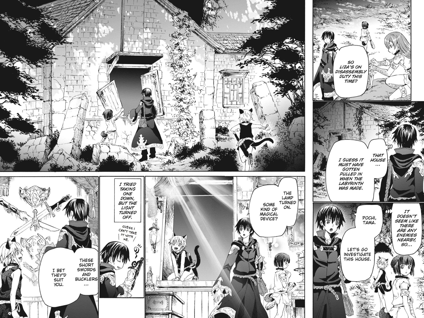 Read Death March to the Parallel World Rhapsody Manga Online