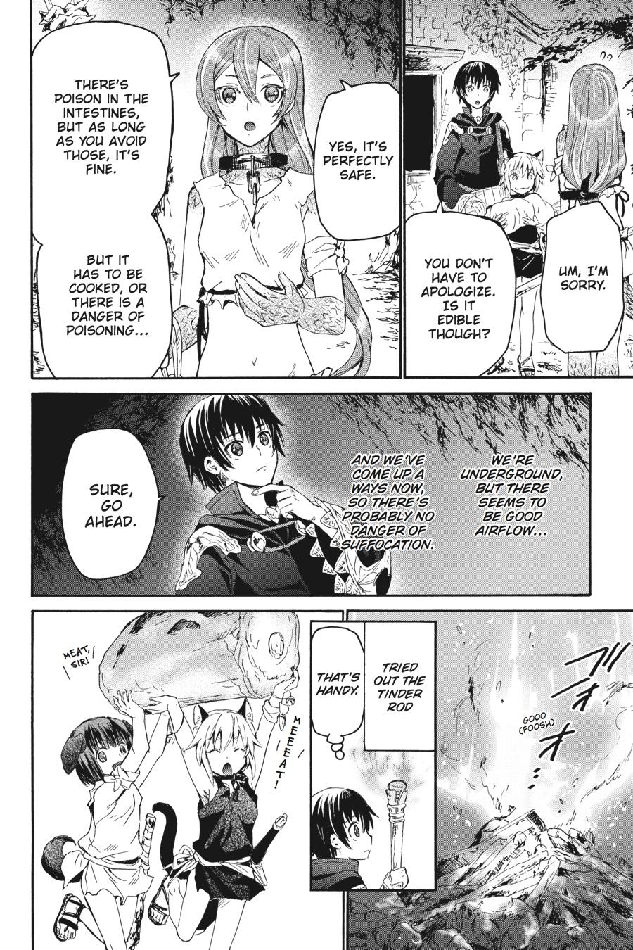 Read Death March to the Parallel World Rhapsody Manga Online