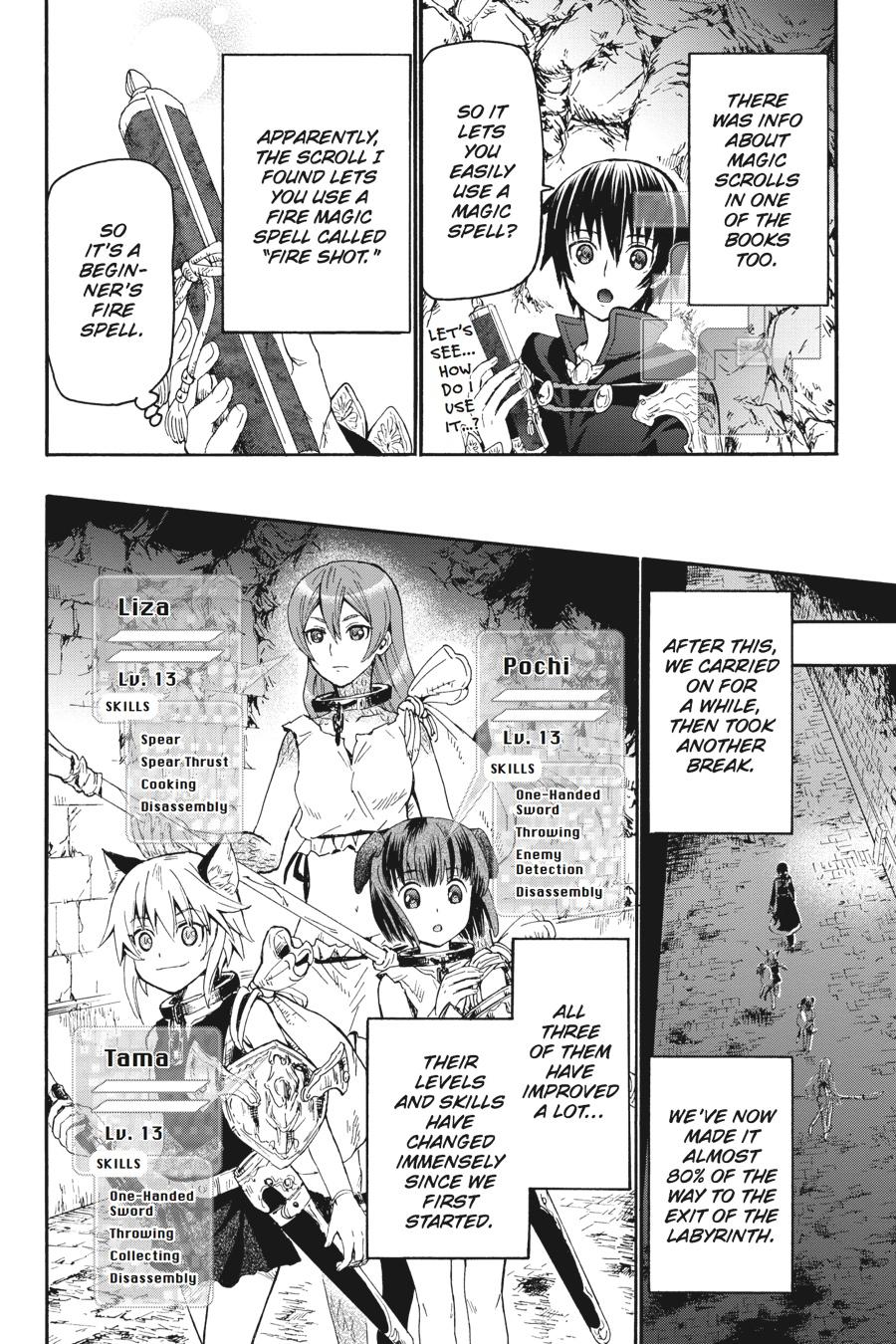 Read Death March to the Parallel World Rhapsody Manga Online