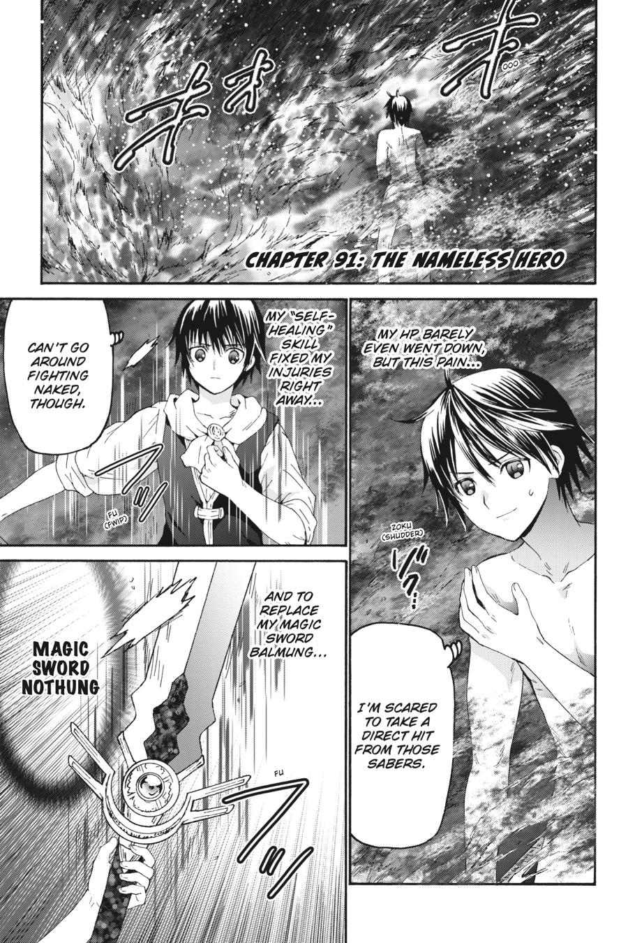 Read Death March to the Parallel World Rhapsody Manga Online
