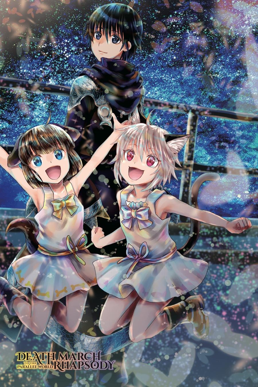 Read Death March to the Parallel World Rhapsody Manga Online