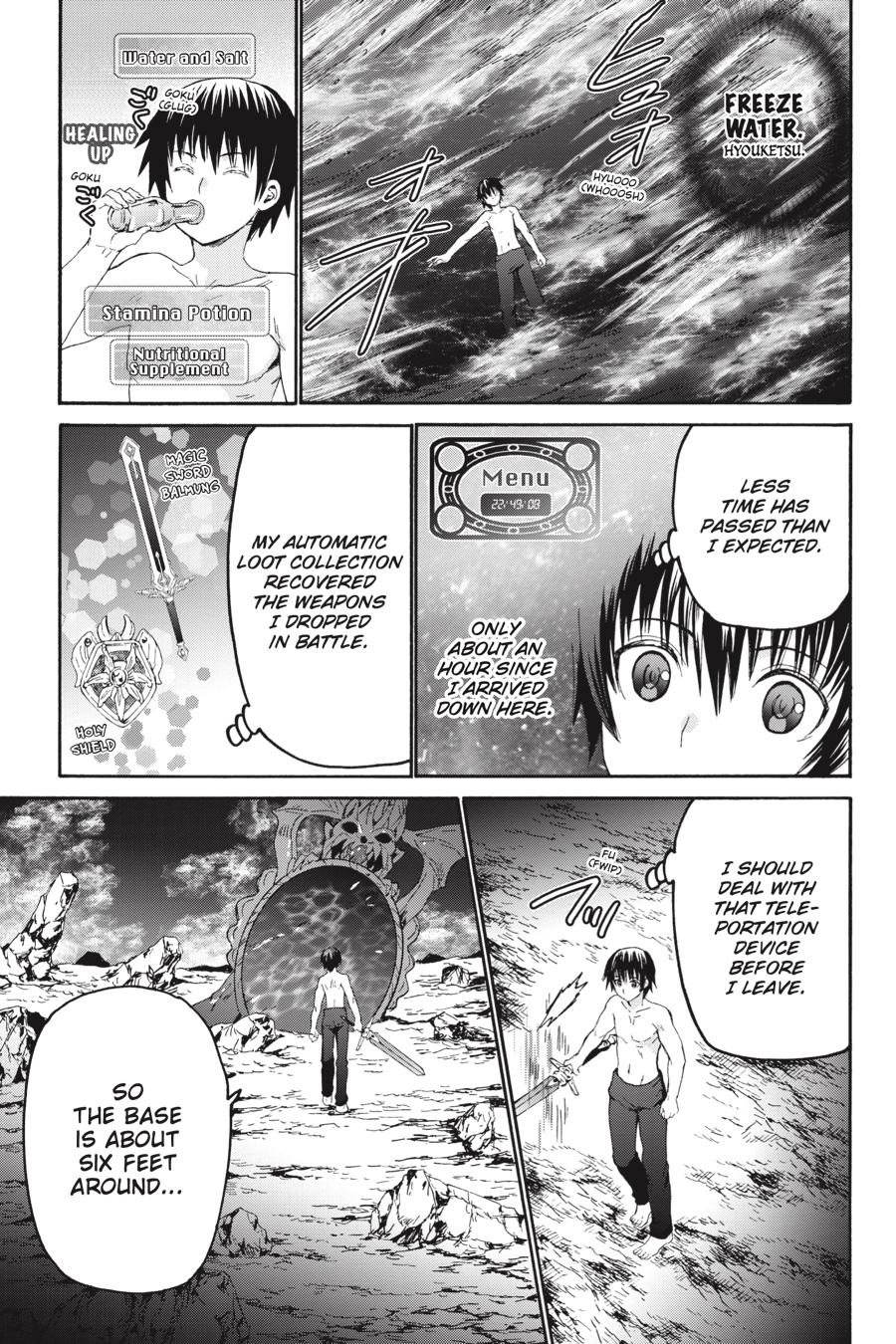 Read Death March to the Parallel World Rhapsody Manga Online