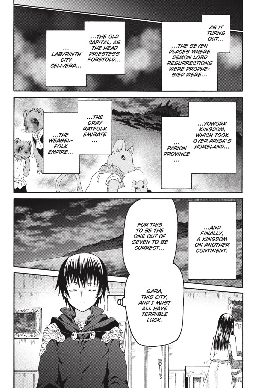 Read Death March to the Parallel World Rhapsody Manga Online