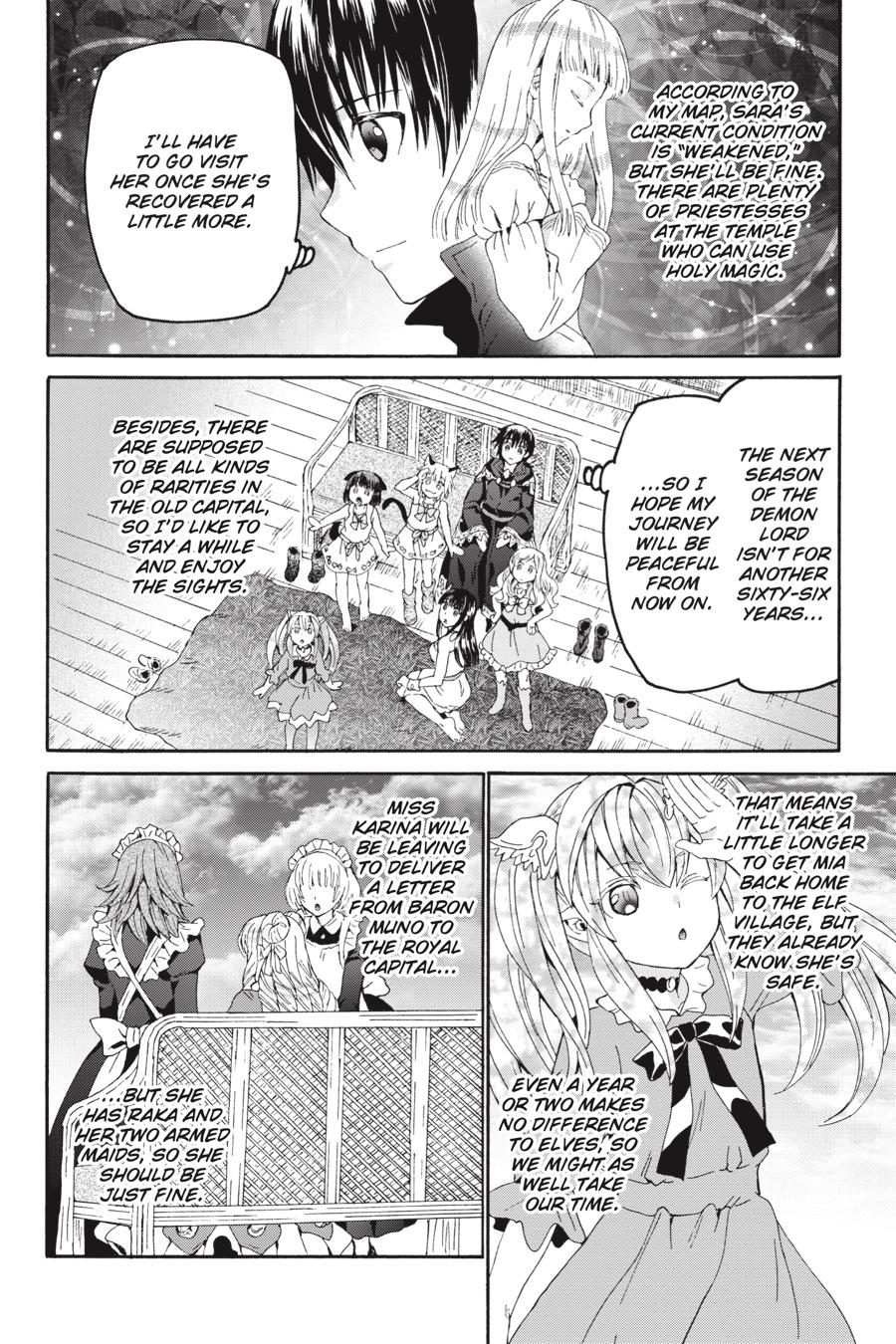 Read Death March to the Parallel World Rhapsody Manga Online