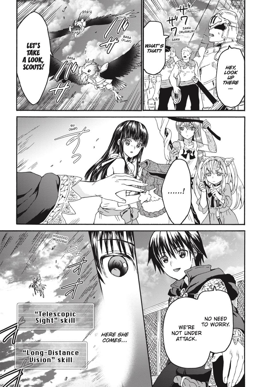 Read Death March to the Parallel World Rhapsody Manga Online