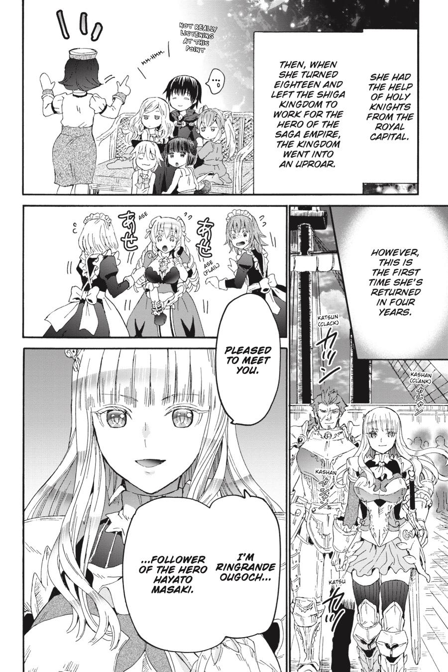 Read Death March to the Parallel World Rhapsody Manga Online