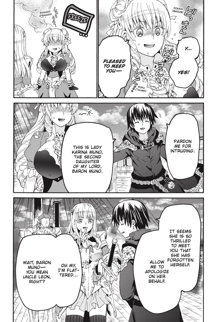 Read Death March to the Parallel World Rhapsody Manga Online
