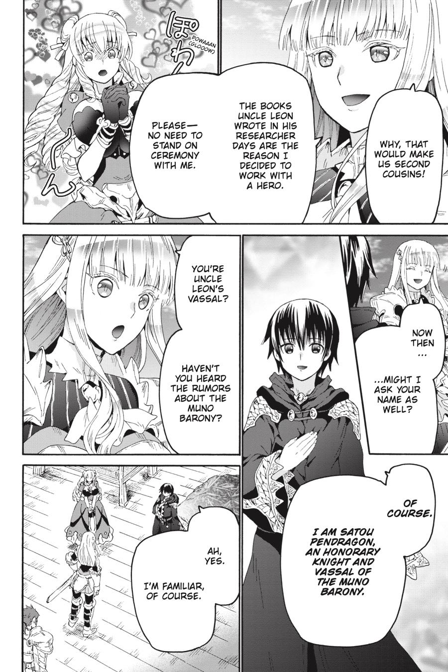 Read Death March to the Parallel World Rhapsody Manga Online