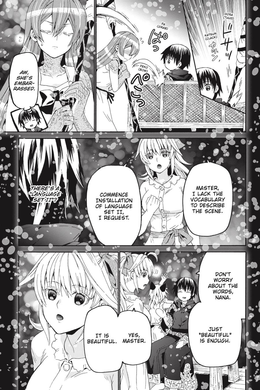 Read Death March to the Parallel World Rhapsody Manga Online