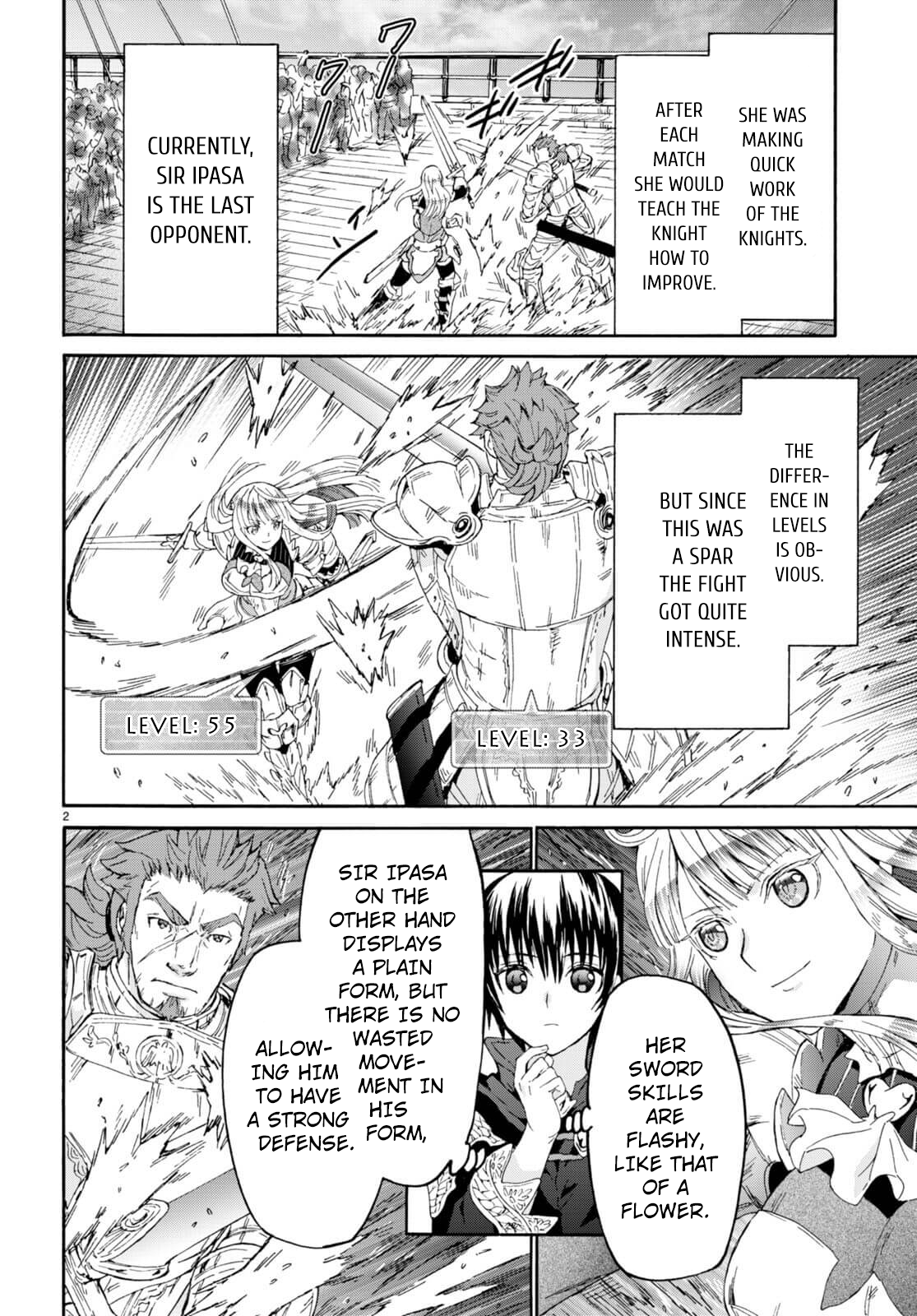 Read Death March to the Parallel World Rhapsody Manga Online