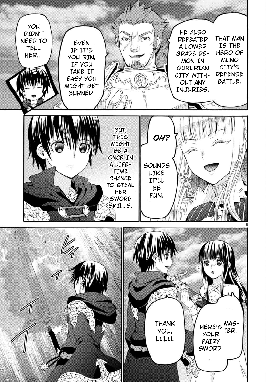 Read Death March to the Parallel World Rhapsody Manga Online