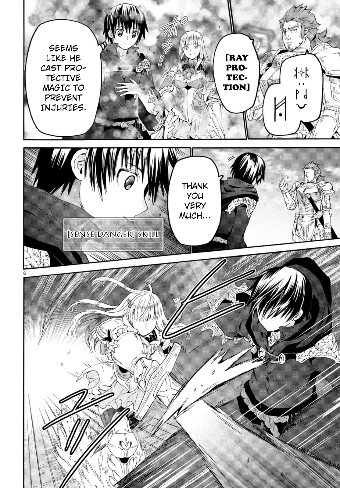 Read Death March to the Parallel World Rhapsody Manga Online