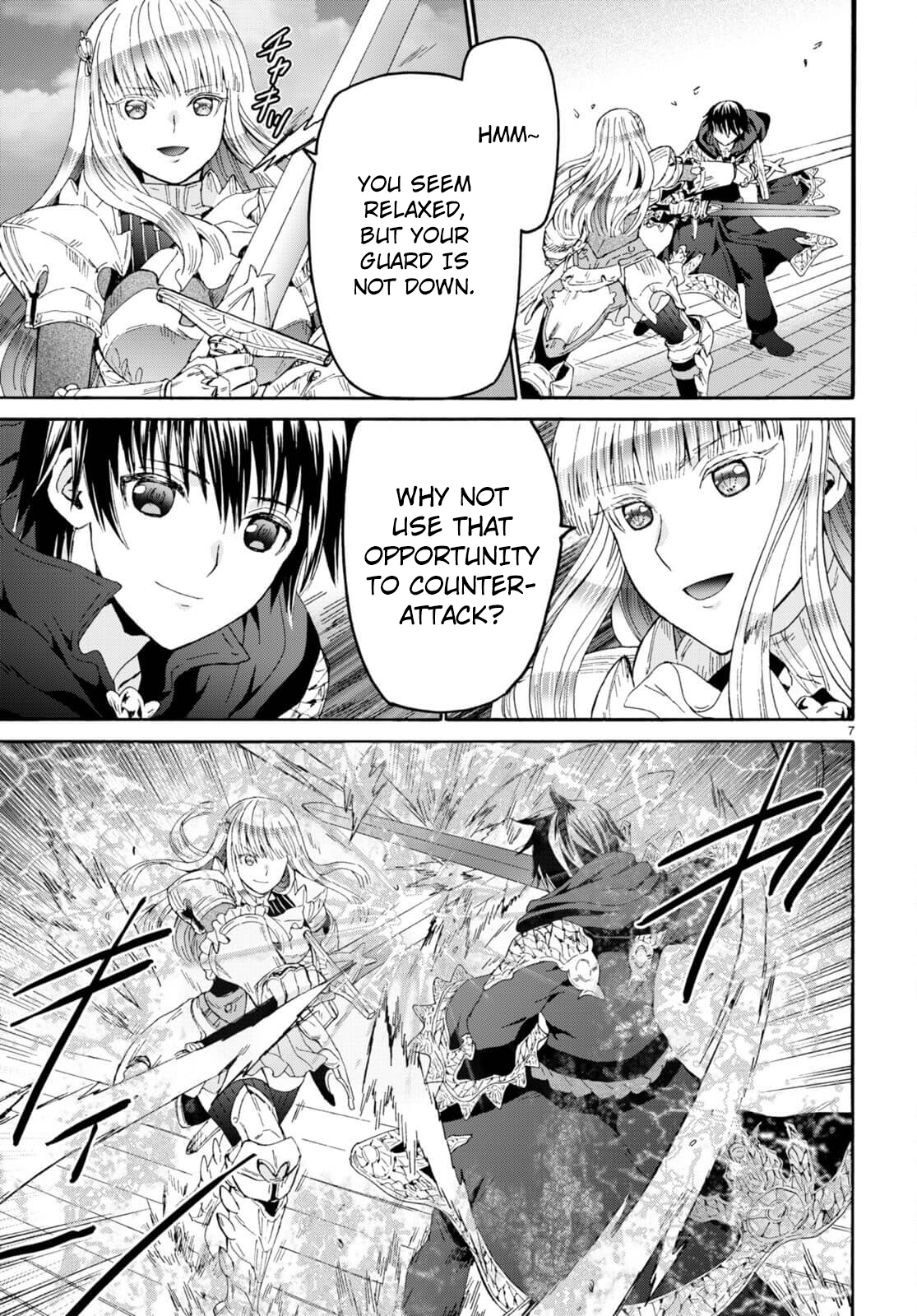 Read Death March to the Parallel World Rhapsody Manga Online