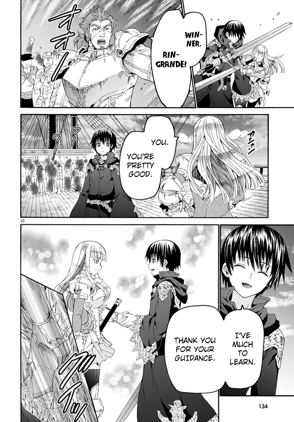 Read Death March to the Parallel World Rhapsody Manga Online