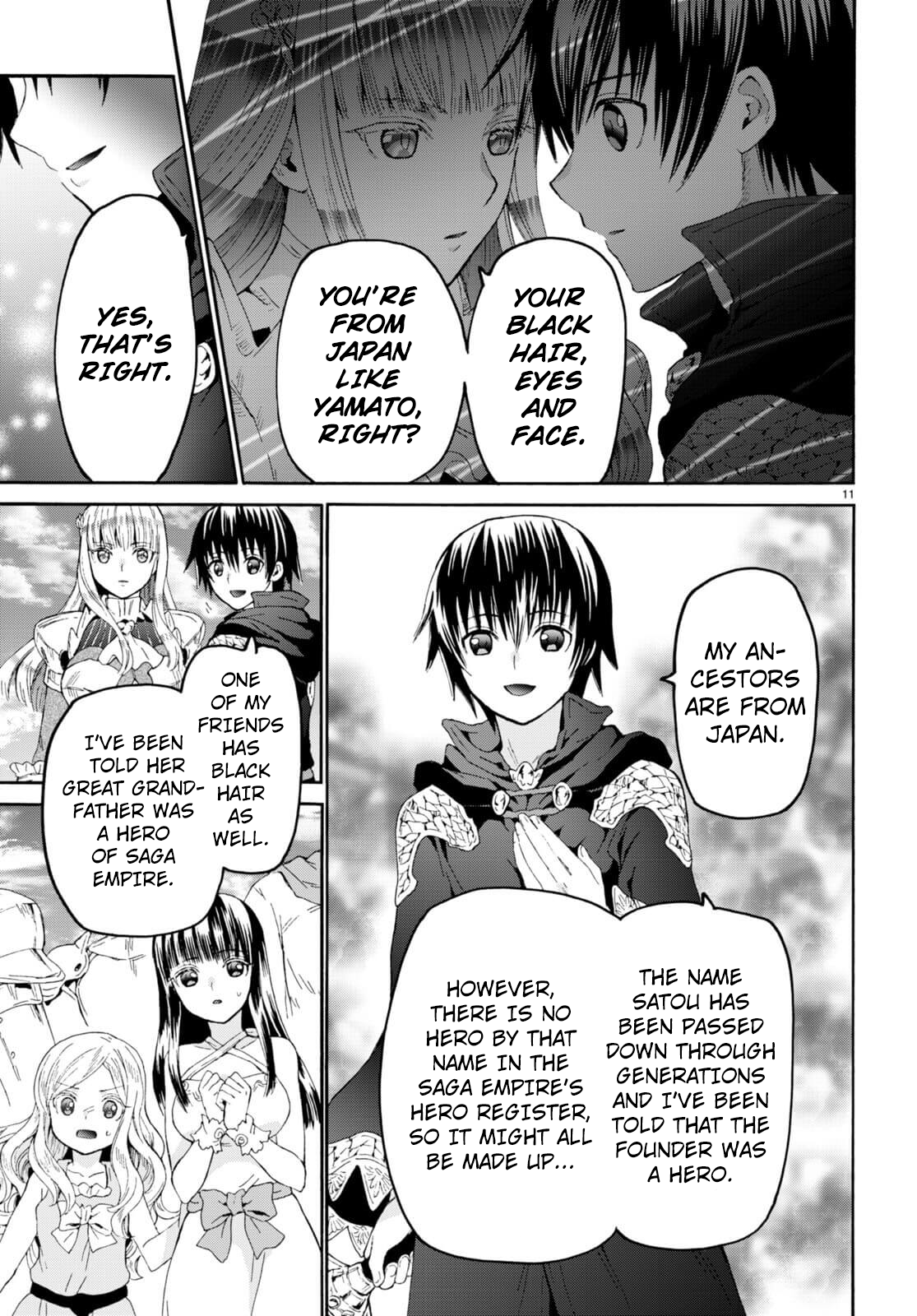 Read Death March to the Parallel World Rhapsody Manga Online