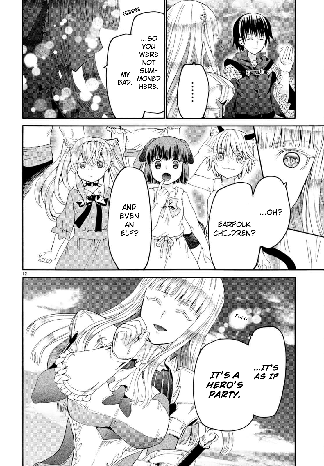 Read Death March to the Parallel World Rhapsody Manga Online