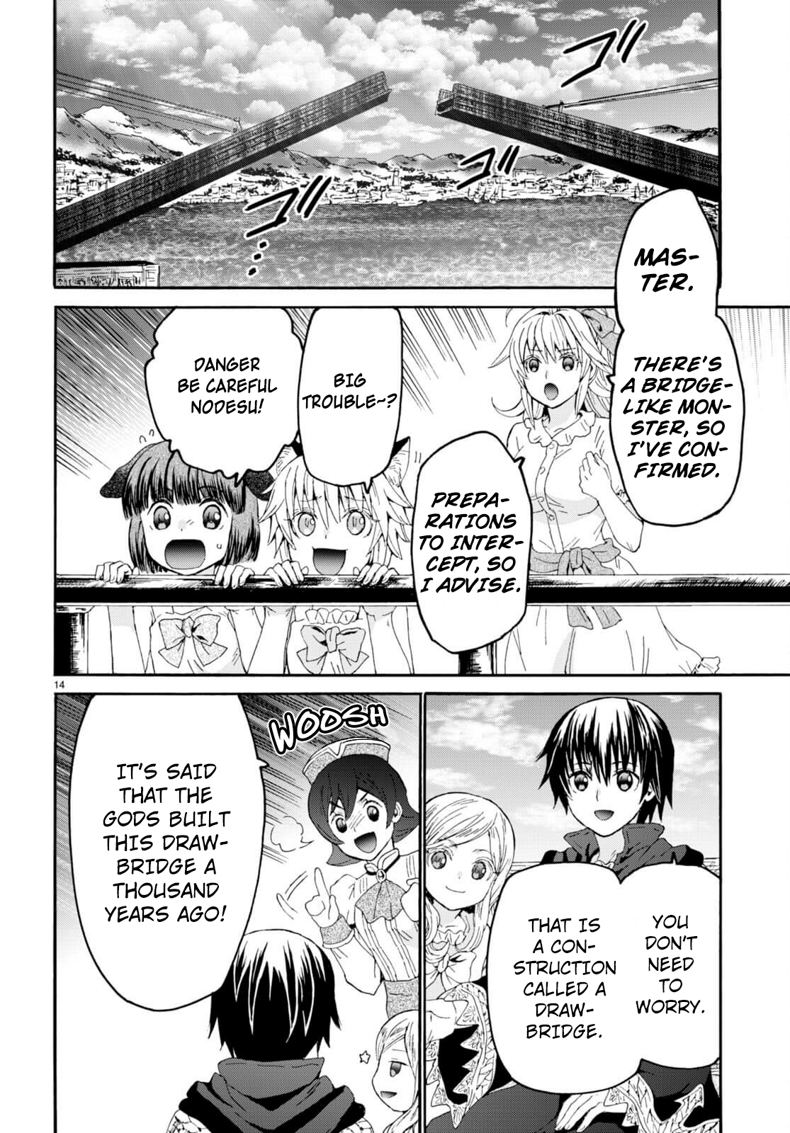 Read Death March to the Parallel World Rhapsody Manga Online