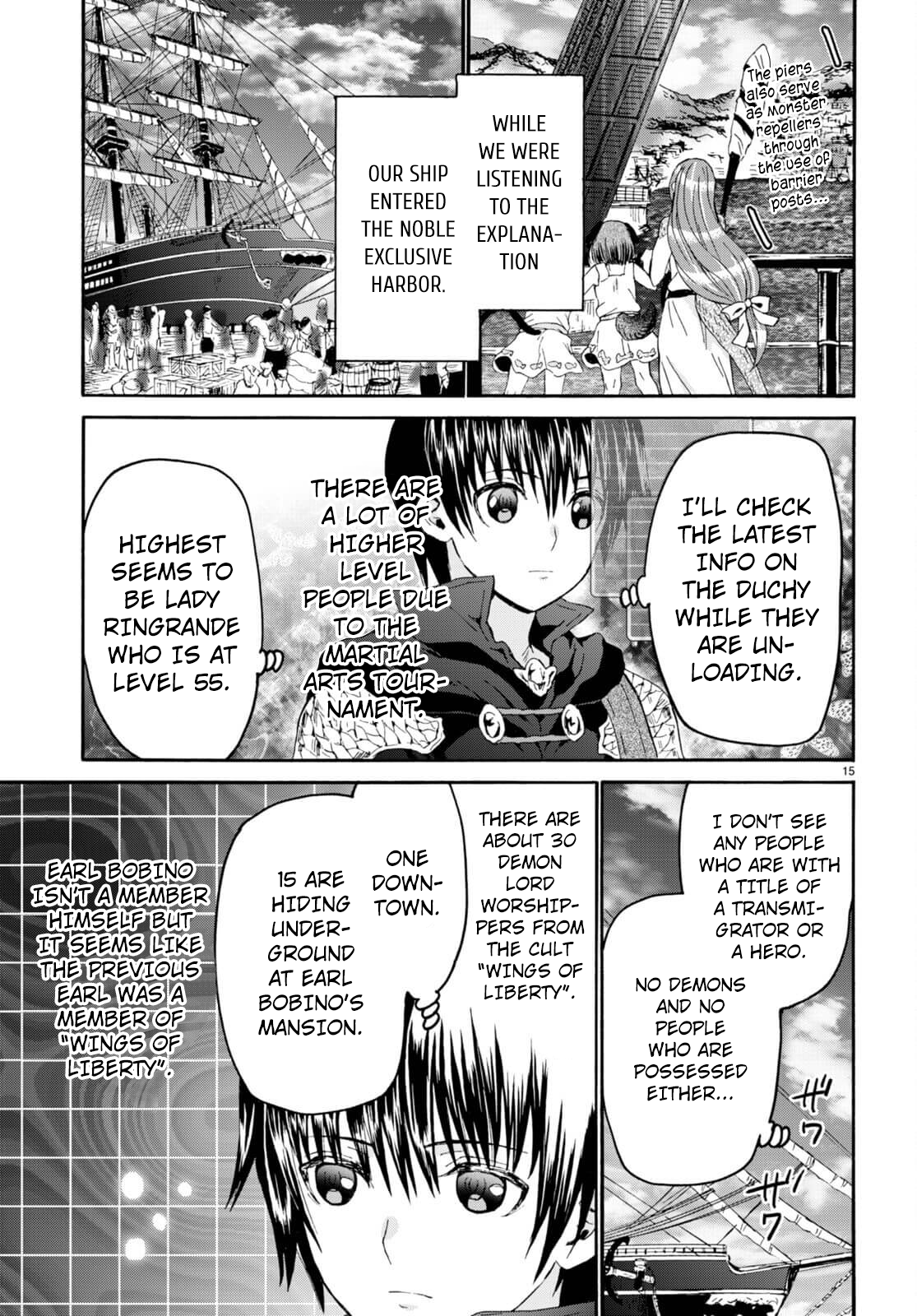 Read Death March to the Parallel World Rhapsody Manga Online