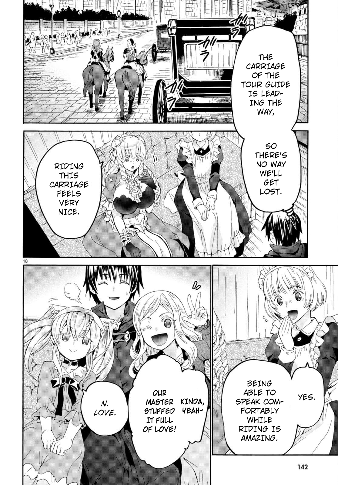 Read Death March to the Parallel World Rhapsody Manga Online