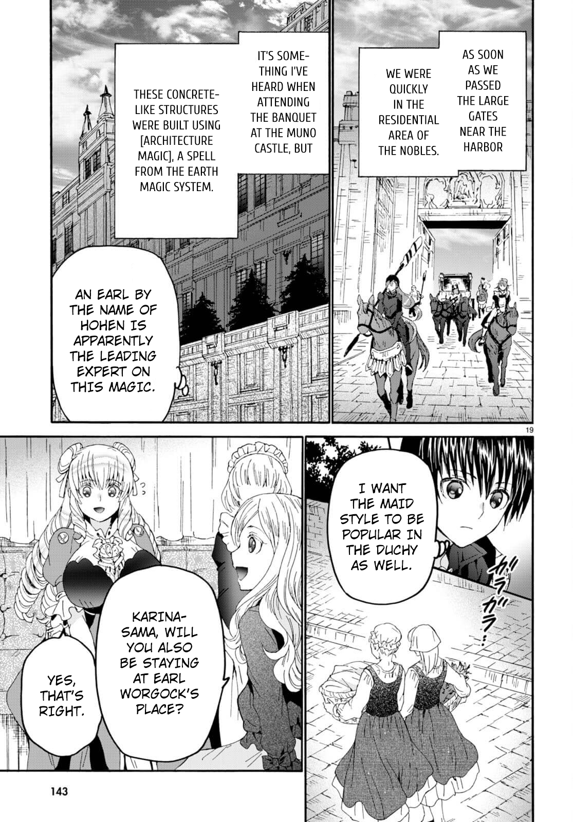 Read Death March to the Parallel World Rhapsody Manga Online