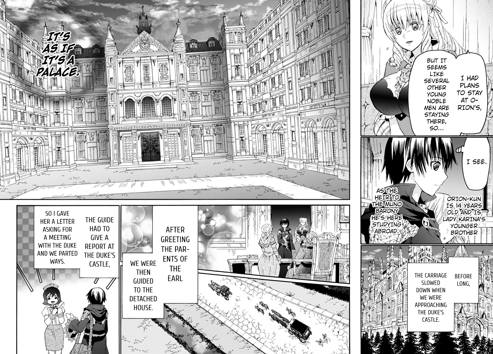Read Death March to the Parallel World Rhapsody Manga Online