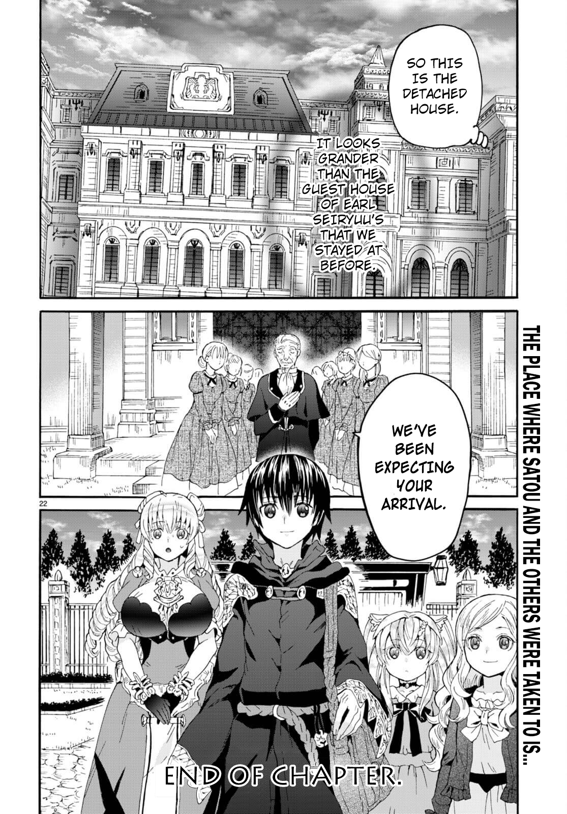 Read Death March to the Parallel World Rhapsody Manga Online
