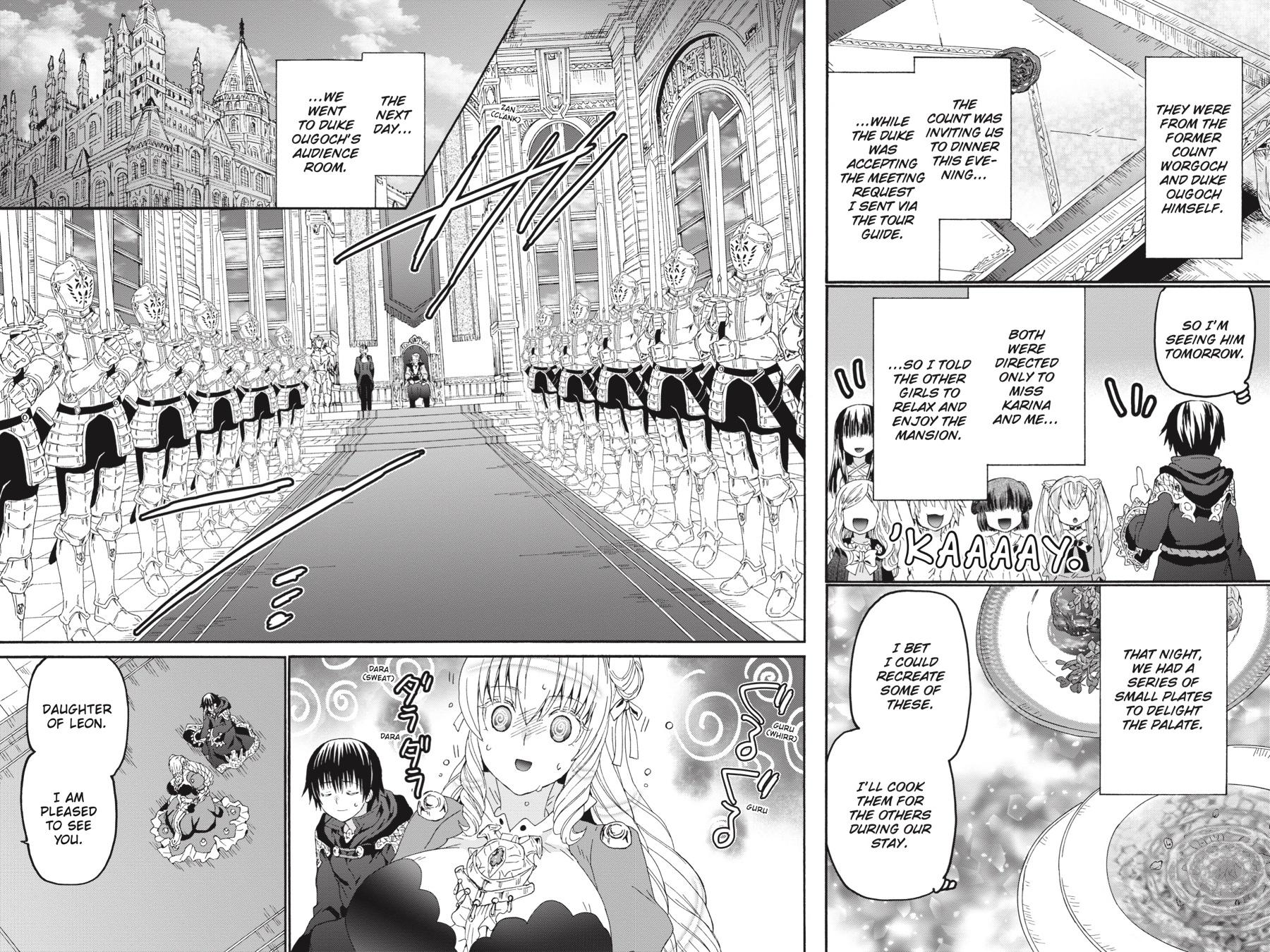 Read Death March to the Parallel World Rhapsody Manga Online