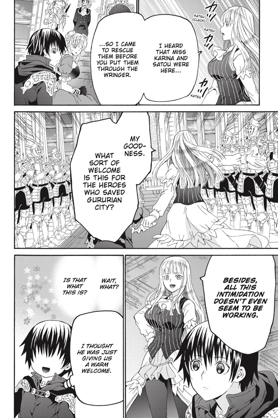 Read Death March to the Parallel World Rhapsody Manga Online