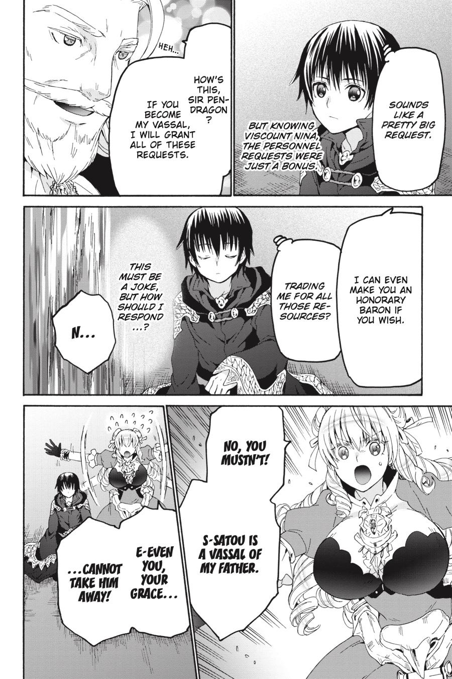 Read Death March to the Parallel World Rhapsody Manga Online