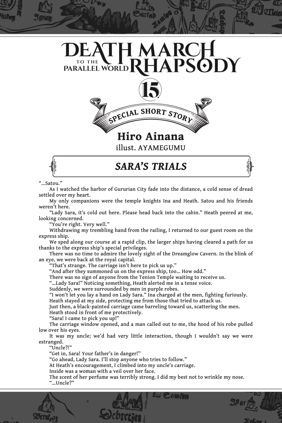 Read Death March to the Parallel World Rhapsody Manga Online