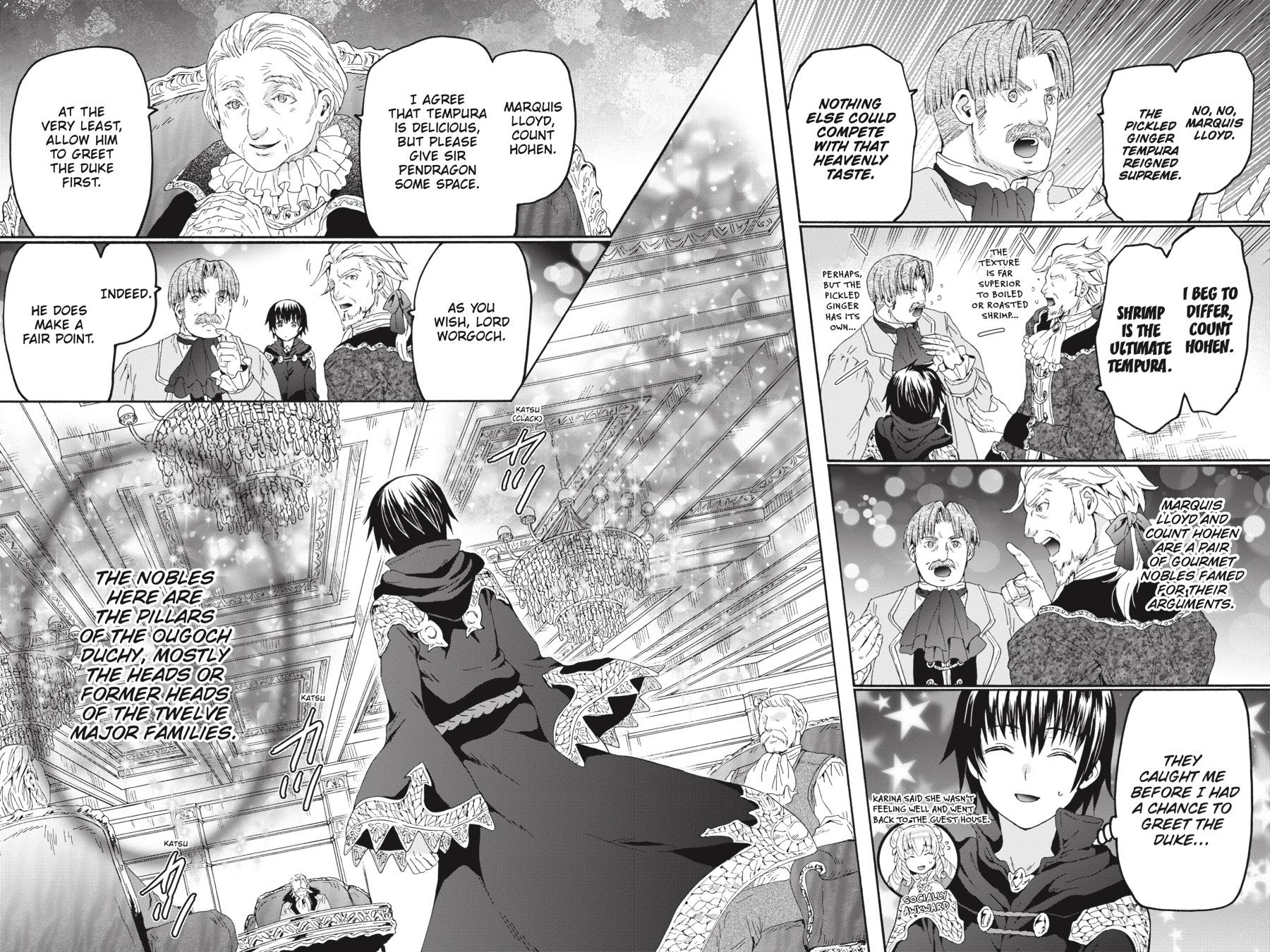 Read Death March to the Parallel World Rhapsody Manga Online