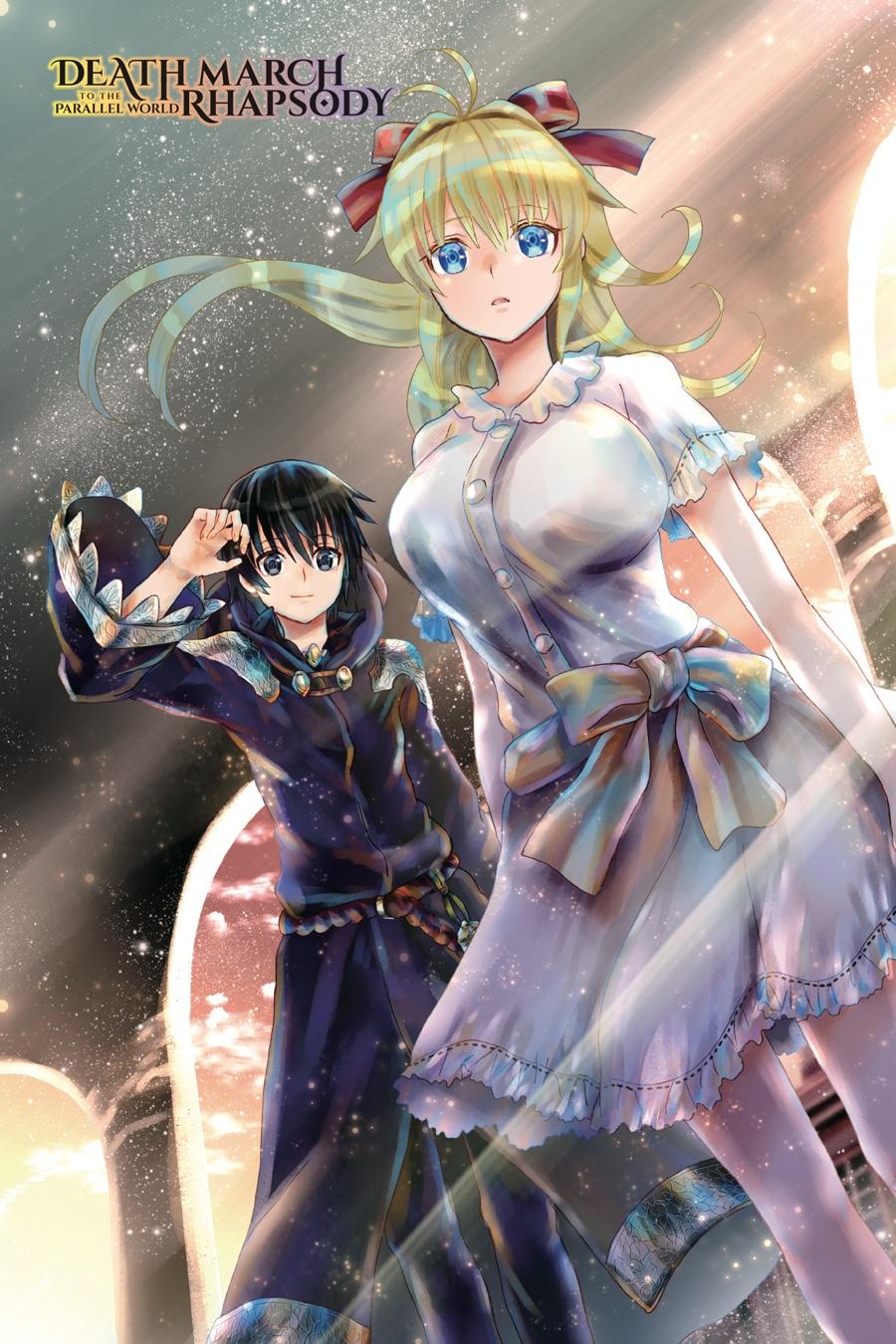 Read Death March to the Parallel World Rhapsody Manga Online