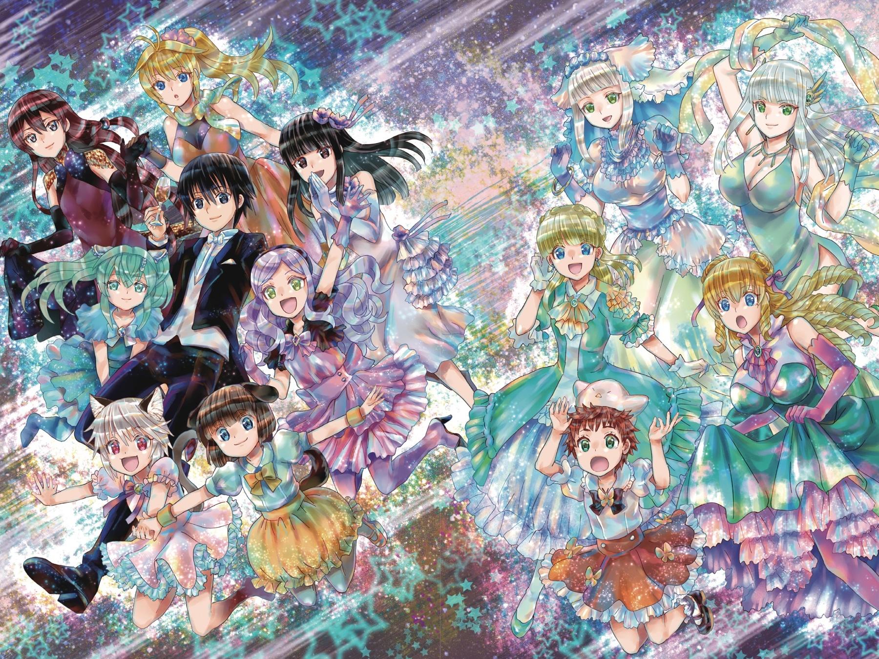 Read Death March to the Parallel World Rhapsody Manga Online