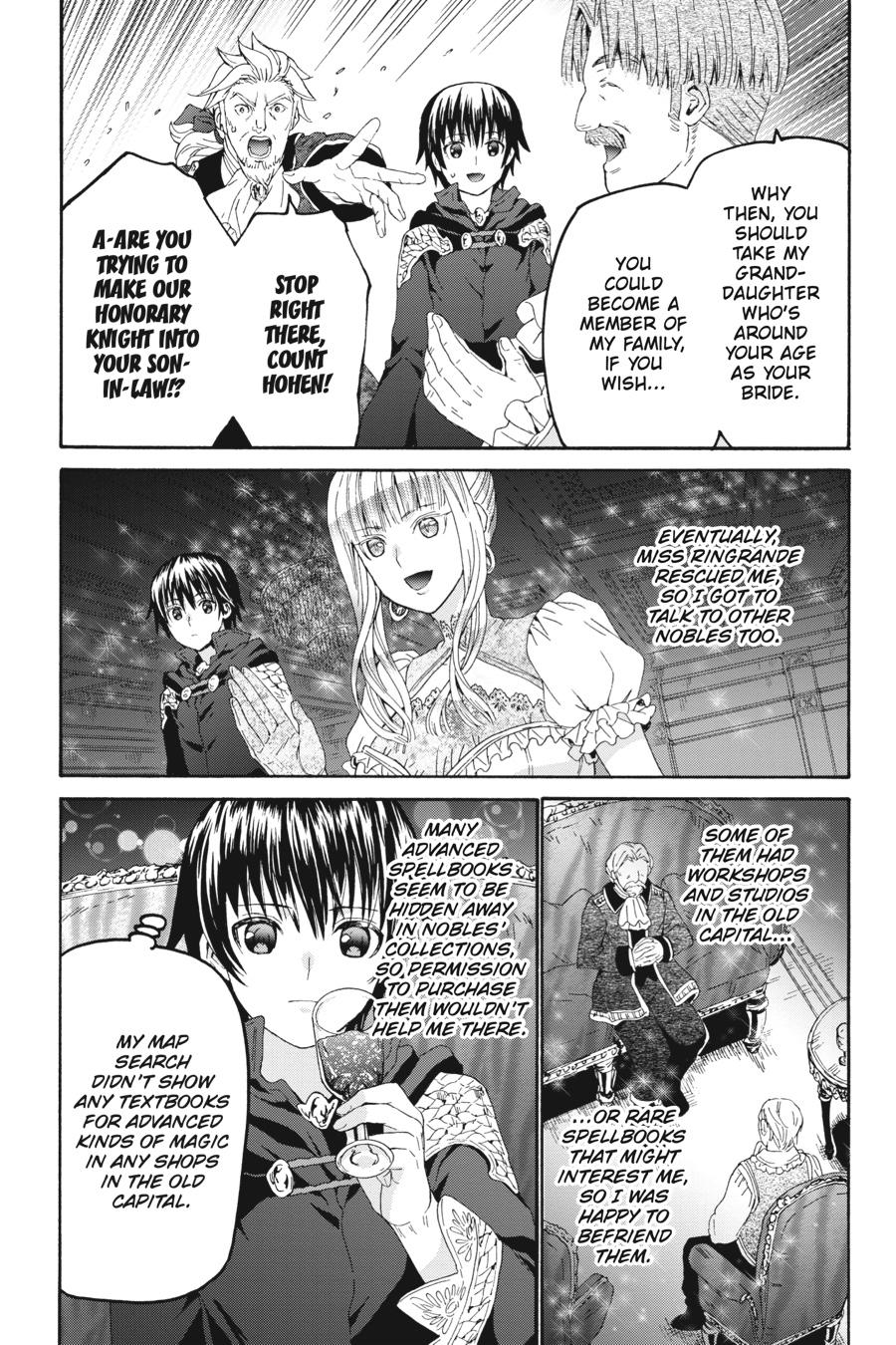 Read Death March to the Parallel World Rhapsody Manga Online