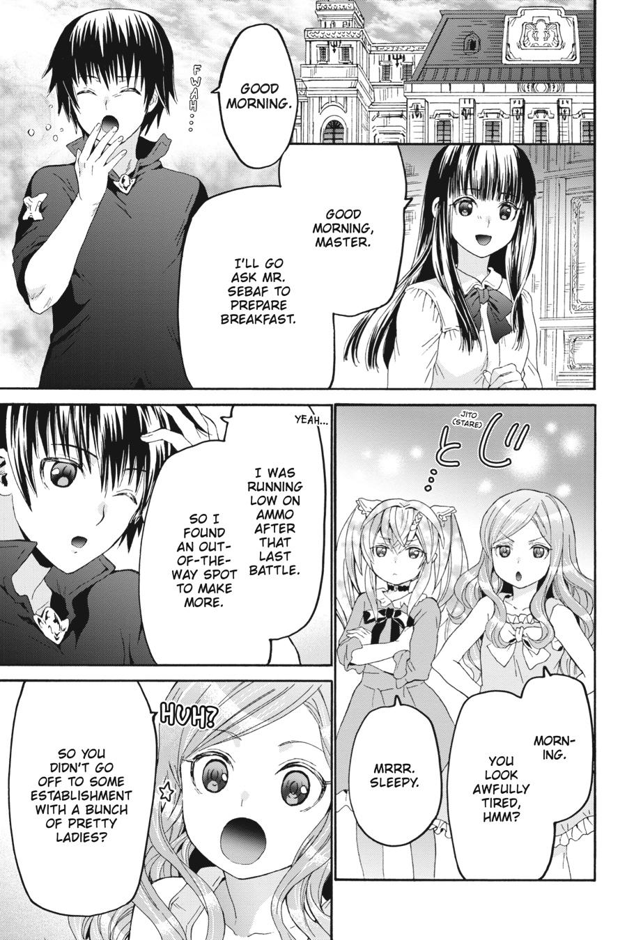 Read Death March to the Parallel World Rhapsody Manga Online