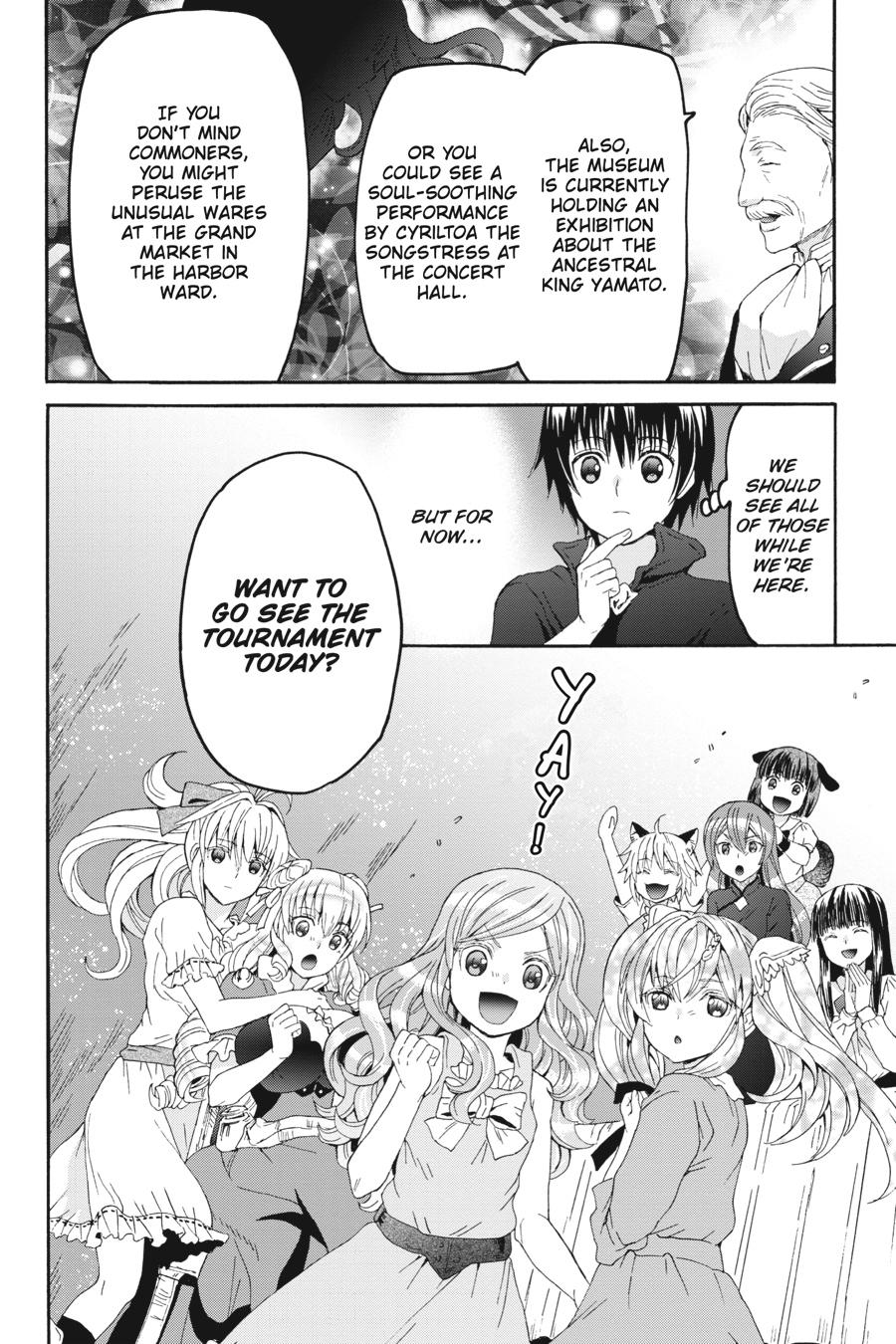 Read Death March to the Parallel World Rhapsody Manga Online