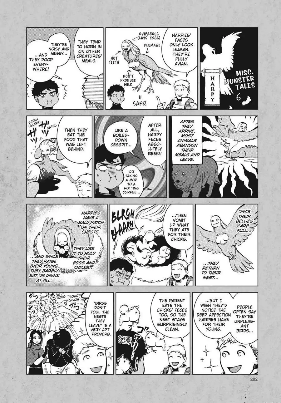 Read Delicious in Dungeon Manga Online
