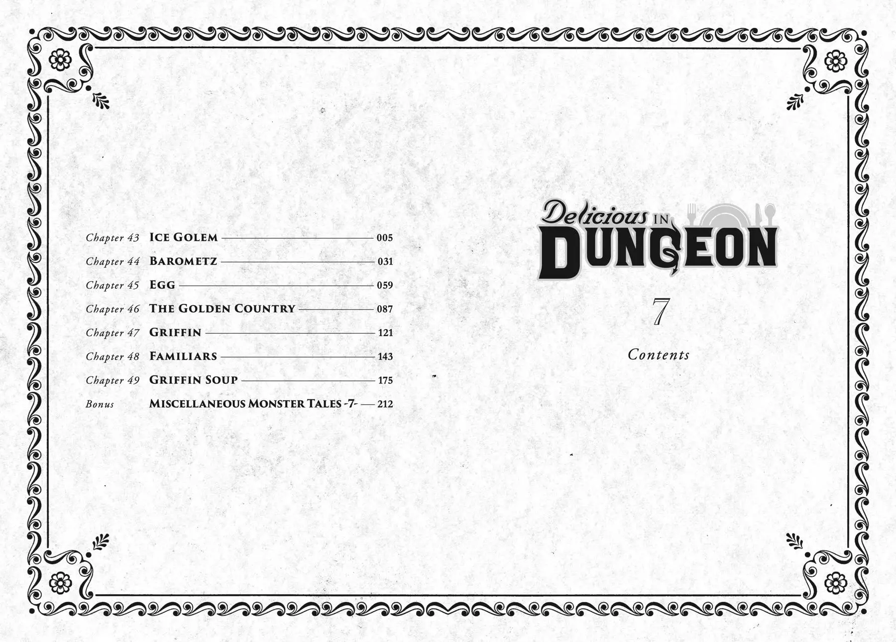 Read Delicious in Dungeon Manga Online
