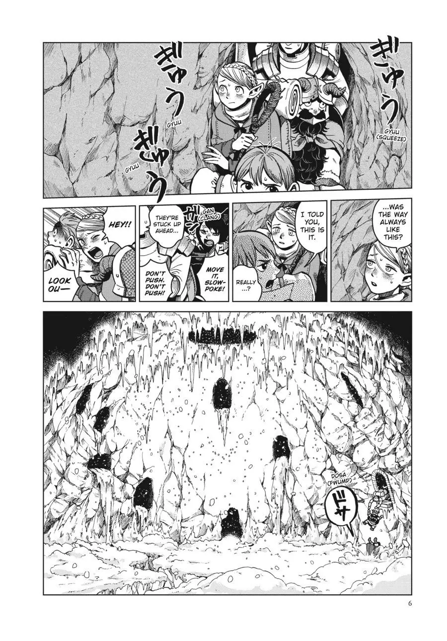 Read Delicious in Dungeon Manga Online