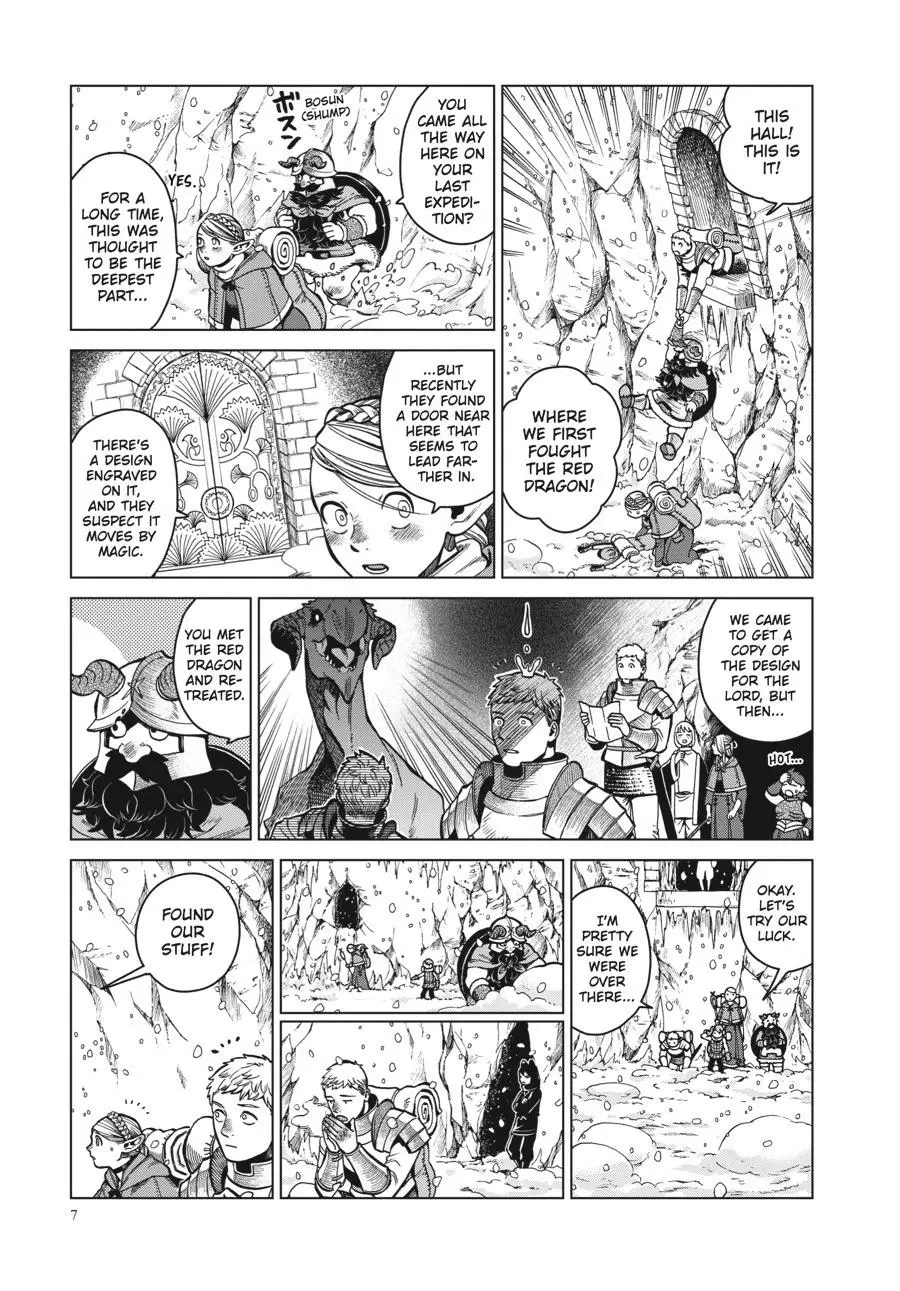 Read Delicious in Dungeon Manga Online